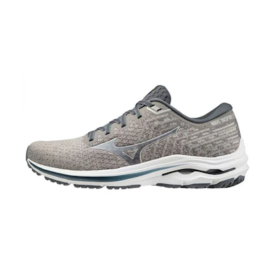 Mizuno Wave Inspire 17 Waveknit 'Grey'