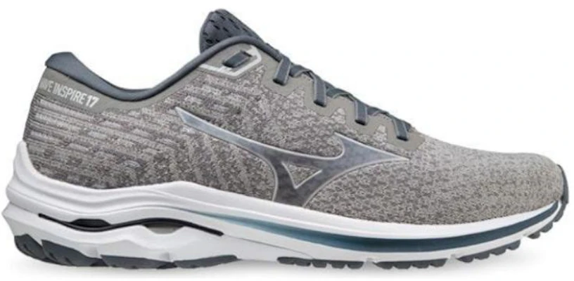 Mizuno Wave Inspire 17 Waveknit 'Grey' J1GC211339 Order Mizuno Wave Inspire 17 Waveknit 'Grey' J1GC211339