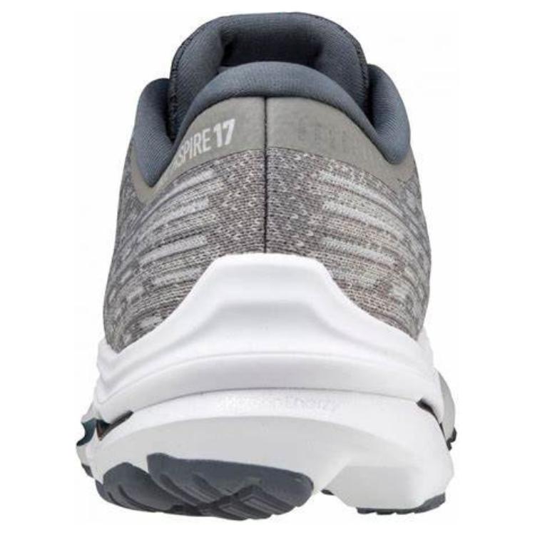 Lookbook Mizuno Wave Inspire 17 Waveknit 'Grey' J1GC211339