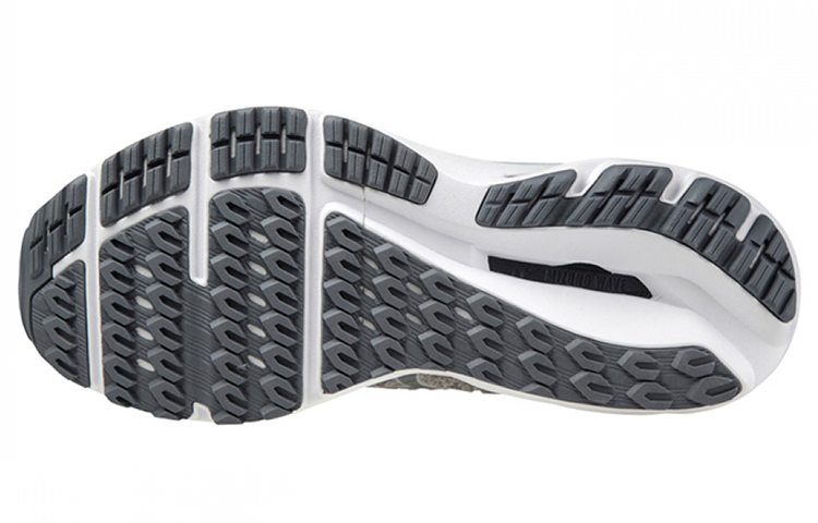 Shop Mizuno Wave Inspire 17 Waveknit 'Grey' J1GC211339