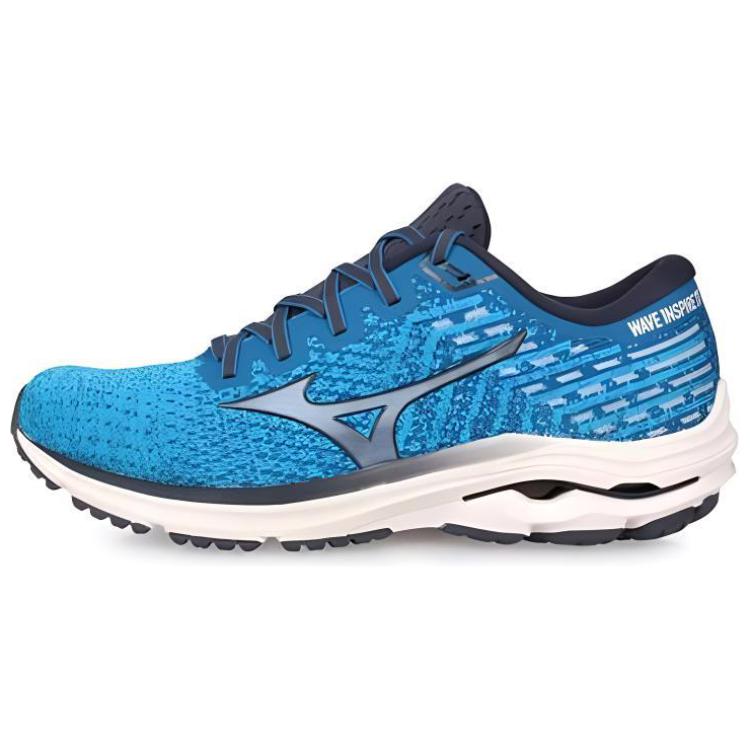 Buy Mizuno Wave Inspire 17 Waveknit Super Wide ''Buke Navy'' Herren Laufschuhe. J1GC212230