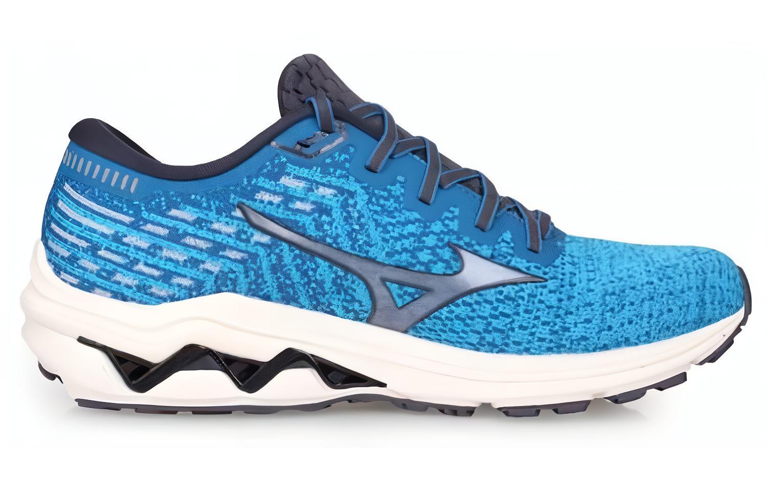 Order Mizuno Wave Inspire 17 Waveknit Super Wide ''Buke Navy'' Herren Laufschuhe. J1GC212230