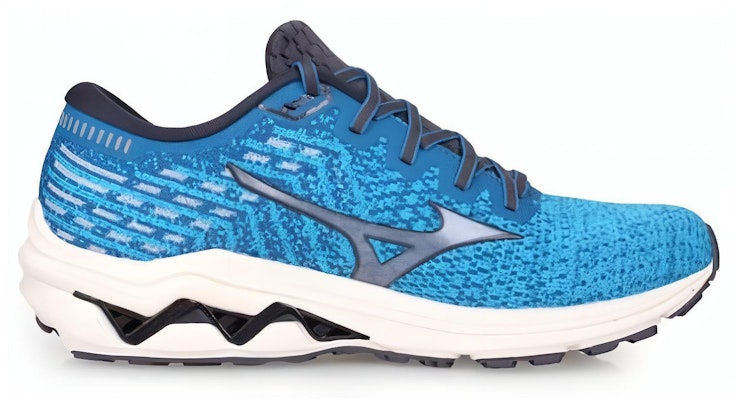 美津浓 Wave Inspire 17 Waveknit 超宽 '武科海军蓝' J1GC212230 Order 美津浓 Wave Inspire 17 Waveknit 超宽 '武科海军蓝' J1GC212230