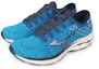 Lookbook Mizuno Wave Inspire 17 Waveknit Super Wide ''Buke Navy'' Herren Laufschuhe. J1GC212230