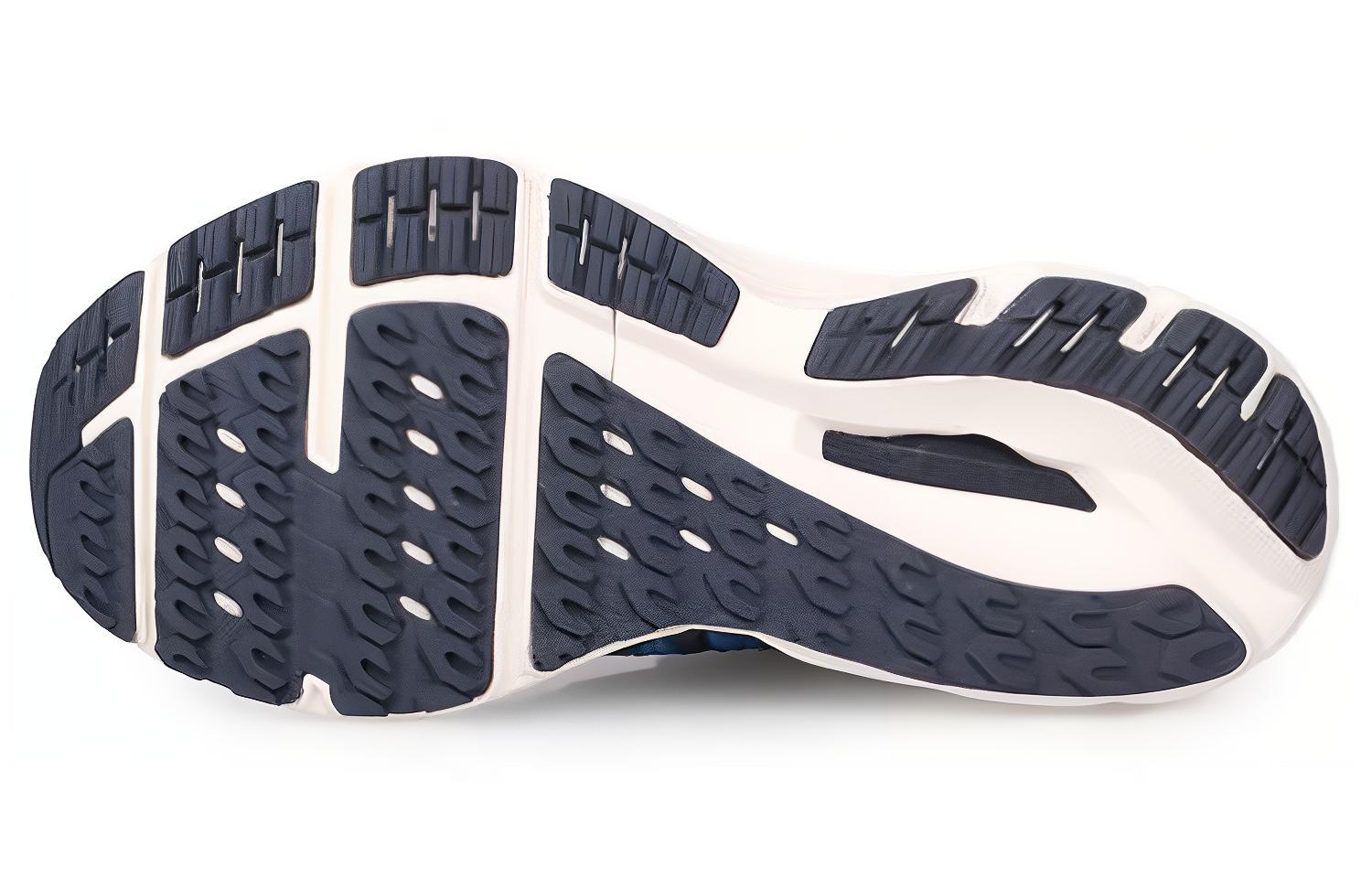 Shop Mizuno Wave Inspire 17 Waveknit Super Wide 'Buke Navy' Sepatu Olahraga J1GC212230