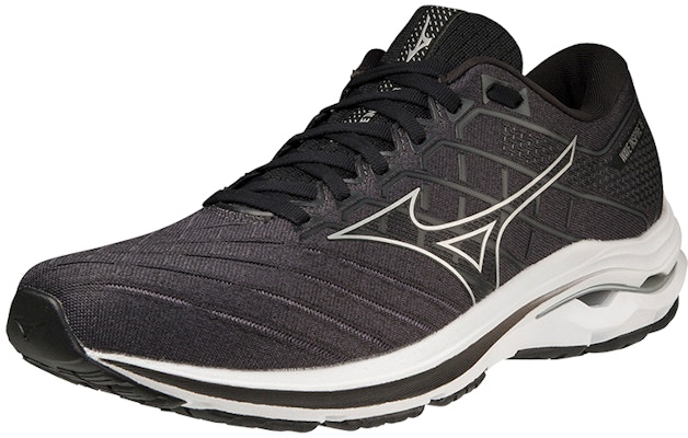 Mizuno Wave Inspire 18 4E Wide 'Black Silver' J1GC224504 Lookbook Mizuno Wave Inspire 18 4E Wide 'Black Silver' J1GC224504
