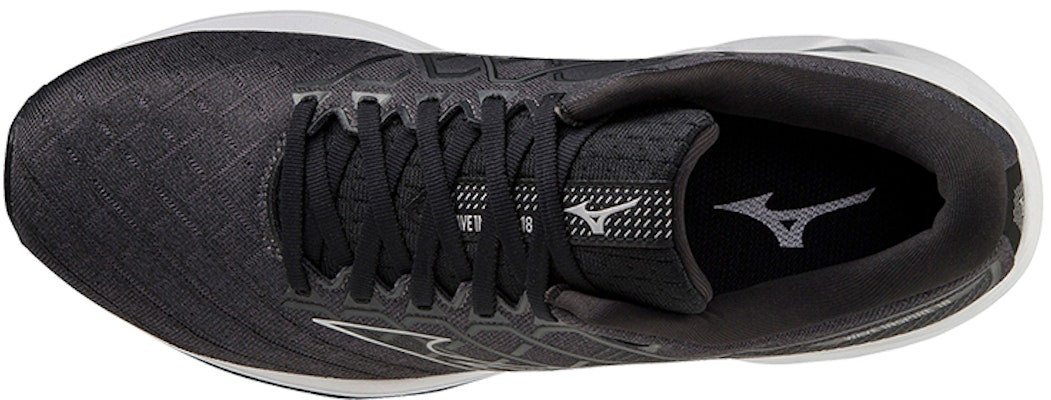 Mizuno Wave Inspire 18 4E Wide 'Black Silver' J1GC224504 Shop Mizuno Wave Inspire 18 4E Wide 'Black Silver' J1GC224504