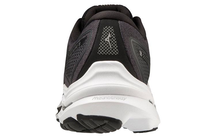 Purchase Mizuno Wave Inspire 18 4E Breit ''Schwarz Silber'' J1GC224504