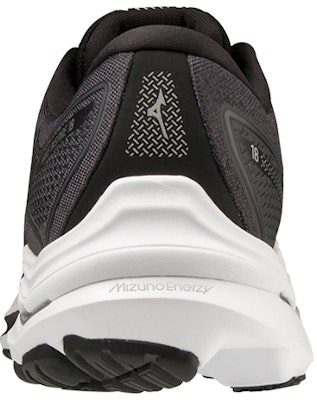 Mizuno Wave Inspire 18 4E Wide 'Black Silver' J1GC224504 Purchase Mizuno Wave Inspire 18 4E Wide 'Black Silver' J1GC224504