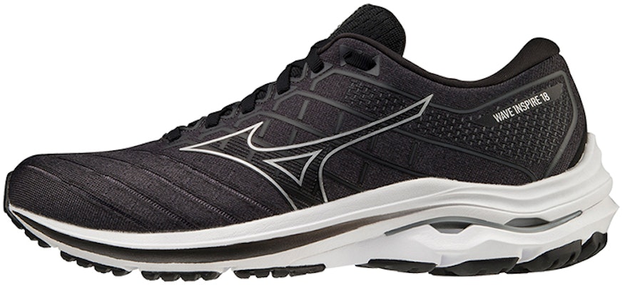 Mizuno Wave Inspire 18 'Black' J1GC224404 Buy Mizuno Wave Inspire 18 'Black' J1GC224404