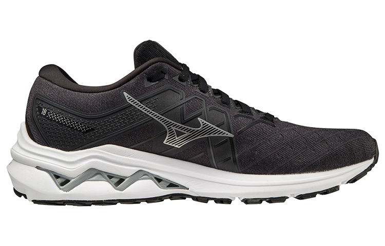 Order Mizuno Wave Inspire 18 'Black' J1GC224404