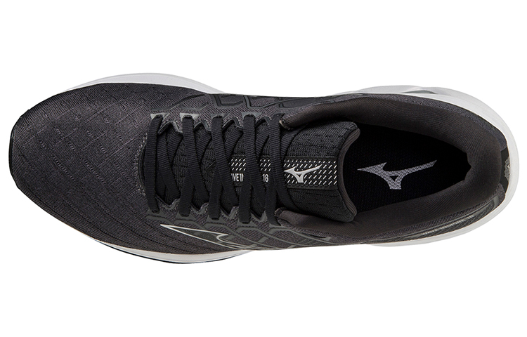 Lookbook Mizuno Wave Inspire 18 'Black' J1GC224404