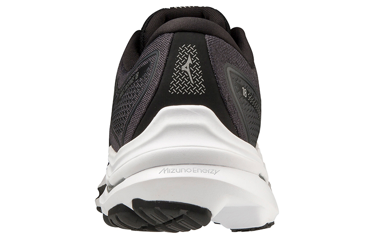Shop Mizuno Wave Inspire 18 'Black' J1GC224404