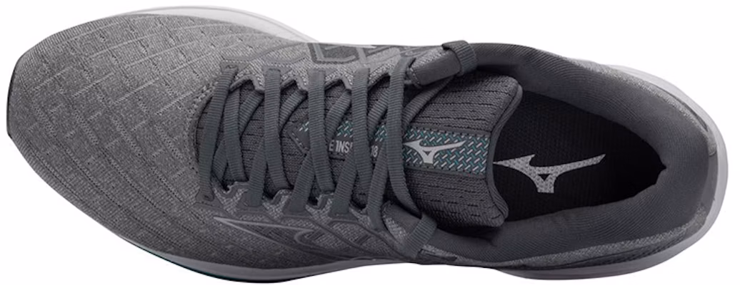 Mizuno Wave Inspire 18 'Kelabu' J1GC224405 Lookbook Mizuno Wave Inspire 18 'Kelabu' J1GC224405
