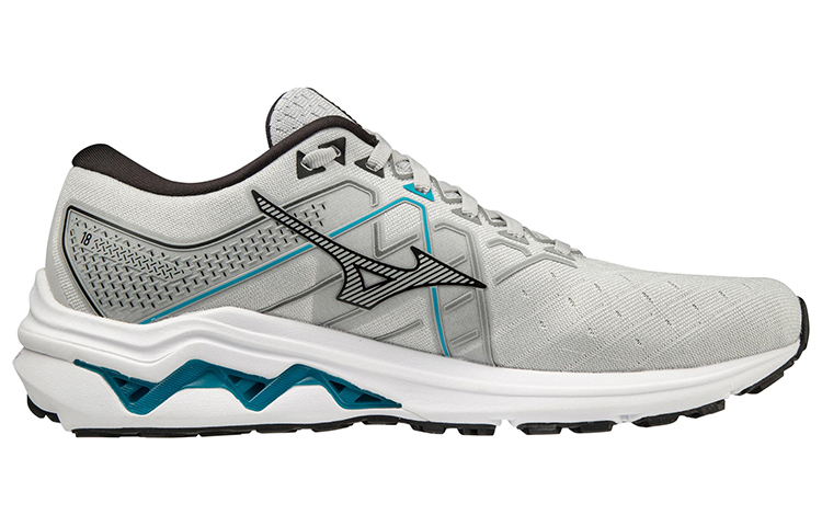 Order Mizuno Wave Inspire 18 ''Gris Clair Noir Jaune'' J1GC224409