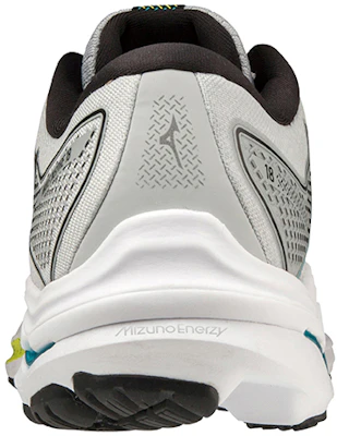 Mizuno Wave Inspire 18 ''Gris Clair Noir Jaune'' J1GC224409 Shop Mizuno Wave Inspire 18 ''Gris Clair Noir Jaune'' J1GC224409