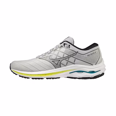 Mizuno Wave Inspire 18 'Light Gray Black Yellow'