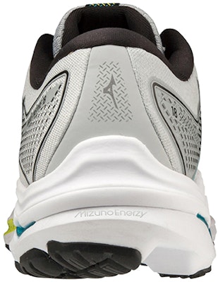 Mizuno Wave Inspire 18 'Light Gray Black Yellow' J1GC224409 Shop Mizuno Wave Inspire 18 'Light Gray Black Yellow' J1GC224409