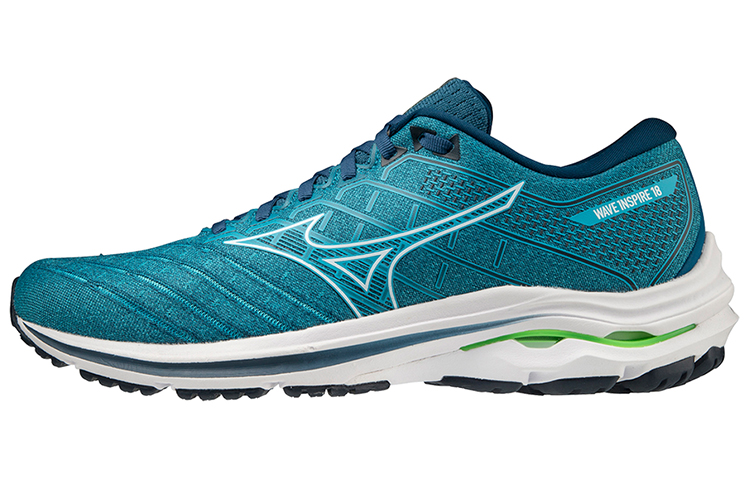 Mizuno Wave Inspire 18 'Moroccan Blue' J1GC224402