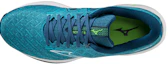 Lookbook Mizuno Wave Inspire 18 ''Bleu Marocain'' J1GC224402