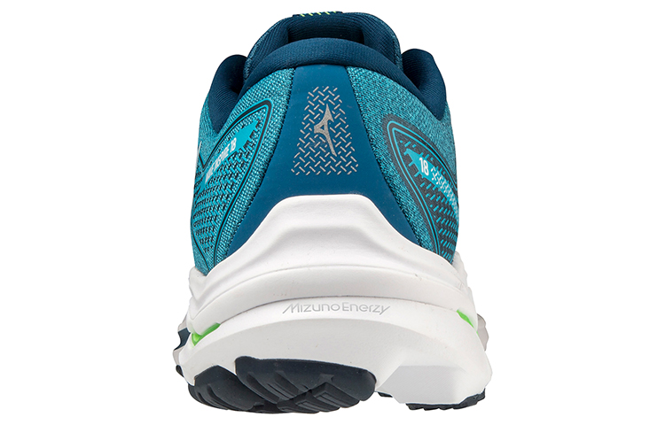 Shop Mizuno Wave Inspire 18 ''Bleu Marocain'' J1GC224402