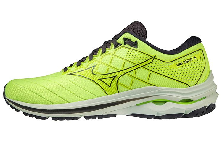 Mizuno Wave Inspire 18 'Yellow' J1GC224427