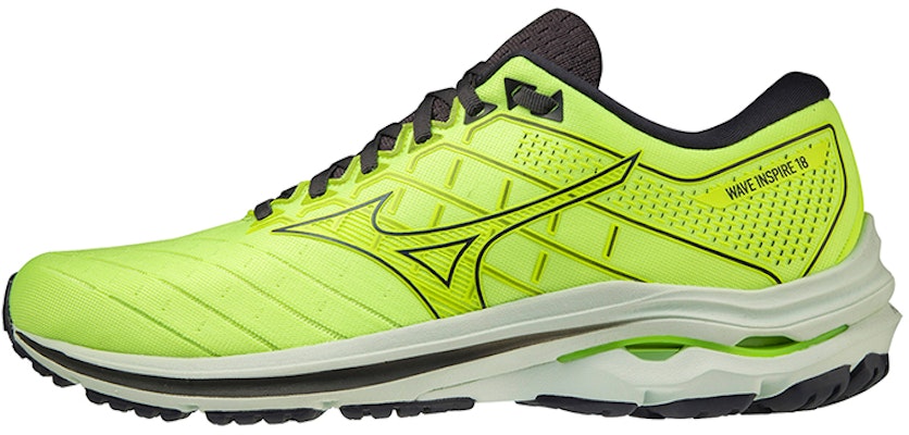 Mizuno Wave Inspire 18 'Yellow' J1GC224427 Buy Mizuno Wave Inspire 18 'Yellow' J1GC224427