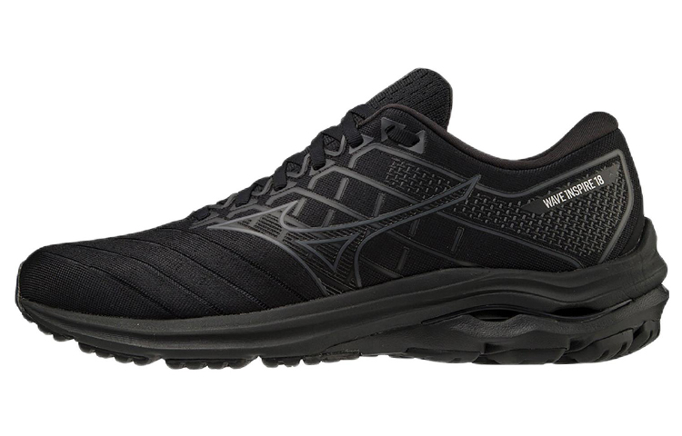 Mizuno Wave Inspire 18 Low Tops Black J1GC224438