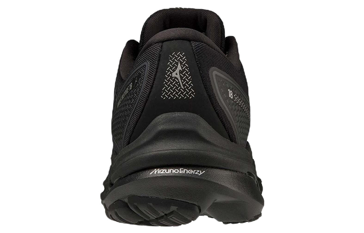 Purchase ミズノ ウェーヴインスパイア18 ローカット ブラック J1GC224438