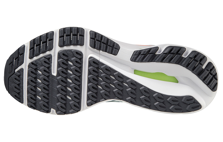 Details for Mizuno Wave Inspire 18 Super Wide ''Blauw Wit'' J1GC224501