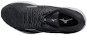 미즈노 웨이브 인스파이어 18 웨이브닛 블랙 (Mizuno Wave Inspire 18 Waveknit Black) J1GC221304