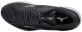 Lookbook 미즈노 웨이브 인스파이어 18 웨이브닛 블랙 (Mizuno Wave Inspire 18 Waveknit Black) J1GC221304