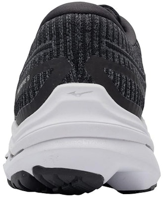 Mizuno Wave Inspire 18 Waveknit 'Black Anthracite' J1GC221304 Shop Mizuno Wave Inspire 18 Waveknit 'Black Anthracite' J1GC221304