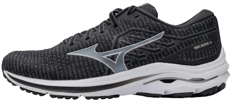 Mizuno Wave Inspire 18 Waveknit 'Black Anthracite' J1GC221304 Mizuno Wave Inspire 18 Waveknit 'Black Anthracite' J1GC221304