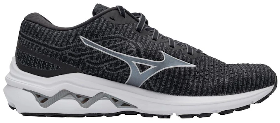 Mizuno Wave Inspire 18 Waveknit 'Black Anthracite' J1GC221304 Order Mizuno Wave Inspire 18 Waveknit 'Black Anthracite' J1GC221304