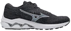 Order Mizuno Wave Inspire 18 Waveknit 'Black Anthracite' J1GC221304