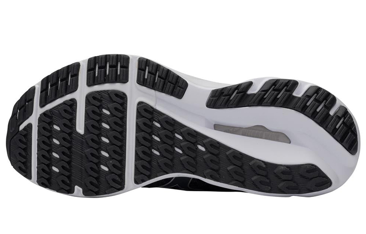 Purchase Mizuno Wave Inspire 18 Waveknit 'Black Anthracite' J1GC221304