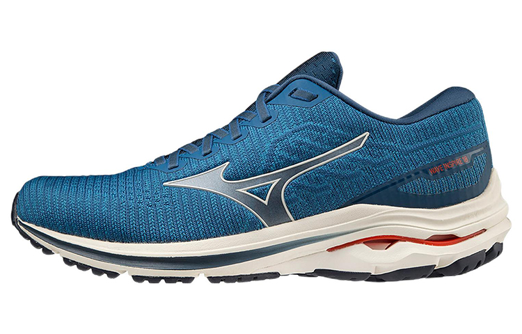 Mizuno Wave Inspire 18 Waveknit 'Blue' J1GC221314
