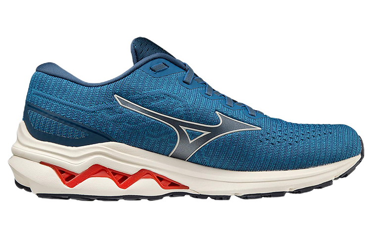 Order Mizuno Wave Inspire 18 Waveknit 'Blue' J1GC221314