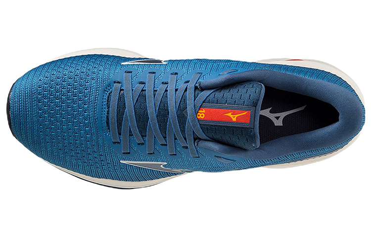 Lookbook Mizuno Wave Inspire 18 Waveknit 'Blue' J1GC221314