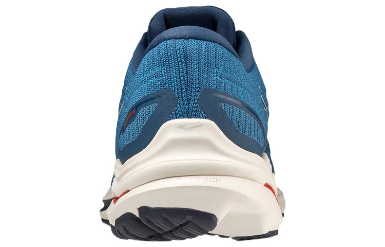 Shop Mizuno Wave Inspire 18 Waveknit 'Blue' J1GC221314