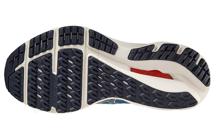 Purchase Mizuno Wave Inspire 18 Waveknit 'Blue' J1GC221314