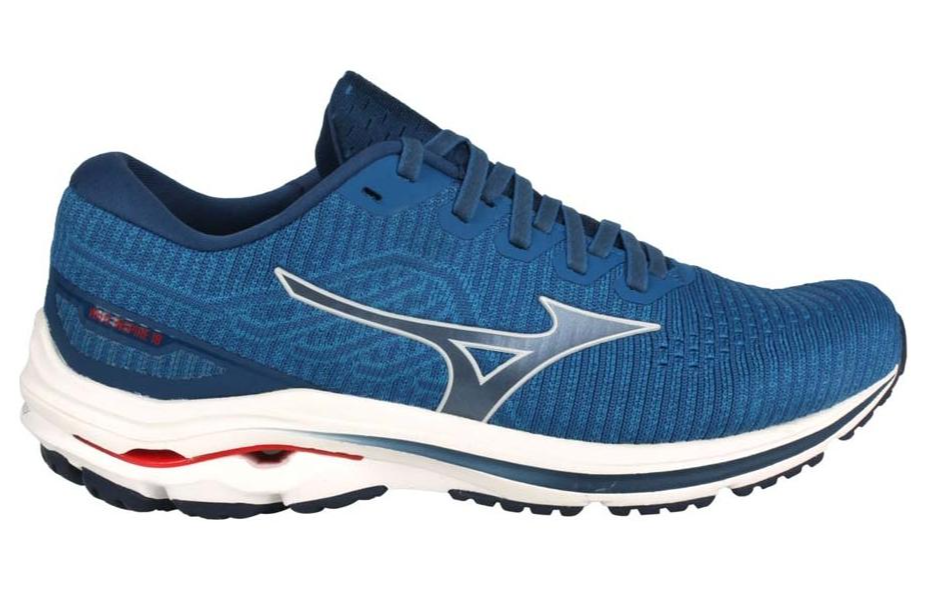 Order Mizuno Wave Inspire 18 Waveknit 減震防滑耐磨 低筒 跑步鞋 藍白