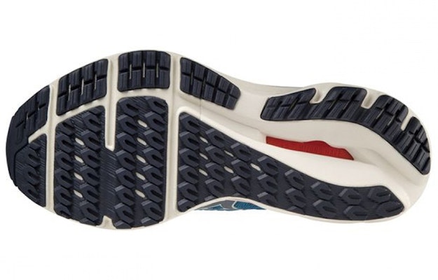 Mizuno Wave Inspire 18 Waveknit 'Biru Putih Merah' J1GC222214 Shop Mizuno Wave Inspire 18 Waveknit 'Biru Putih Merah' J1GC222214