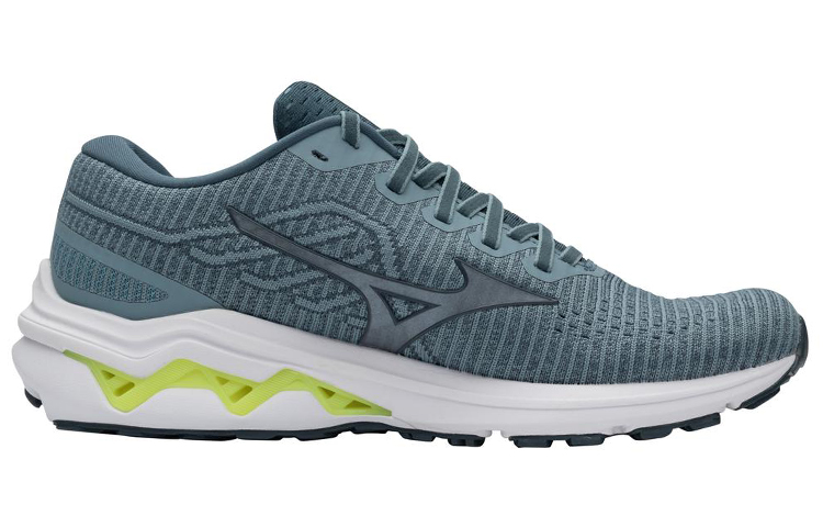 Order Mizuno Wave Inspire 18 Waveknit Wide 'Blue' J1GC222224