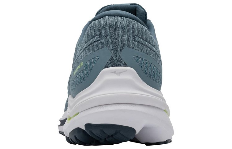 Shop Mizuno Wave Inspire 18 Waveknit Wide 'Blue' J1GC222224