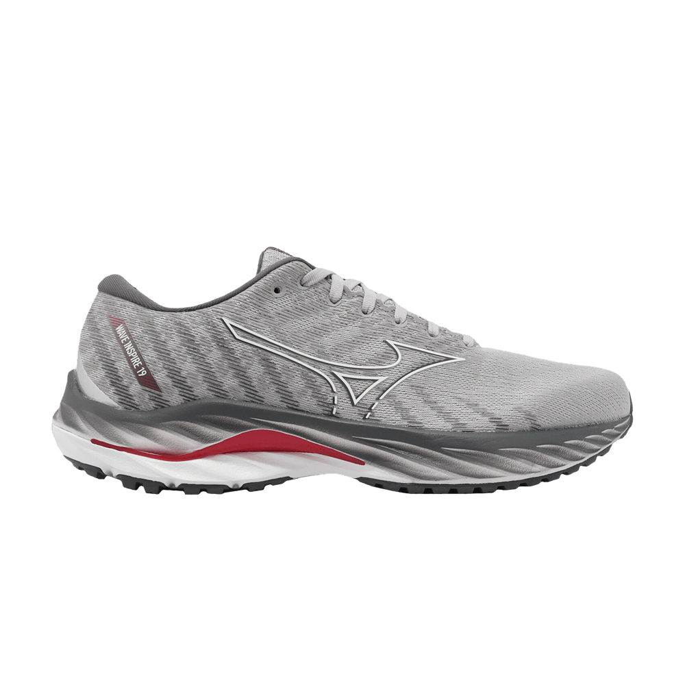 Mizuno Wave Inspire 19 2E Wide 'Harbor Mist Bittersweet' J1GC234504