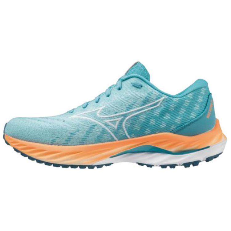 Mizuno Wave Inspire 19 4E Wide 'Aqua Orange' J1GD232921