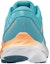 Lookbook Mizuno Wave Inspire 19 4E Wide 'Aqua Orange' Lelaki J1GD232921