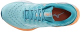 Shop Mizuno Wave Inspire 19 4E Wide 'Aqua Orange' Lelaki J1GD232921